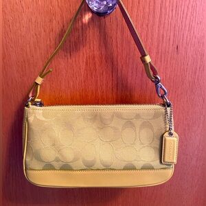 Vintage COACH Demi baguette with original dust bag